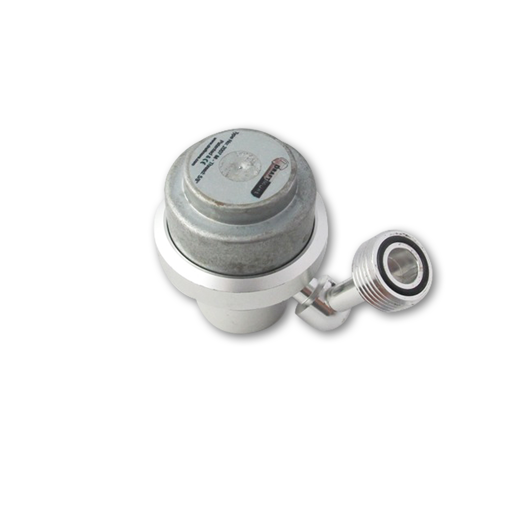 Termo-Regulador De Co2 H 5/8" azul