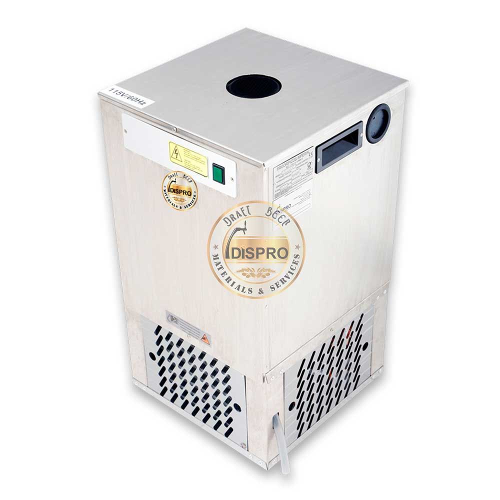Enfriador V-300 110v 7 serpentines 3/4cv