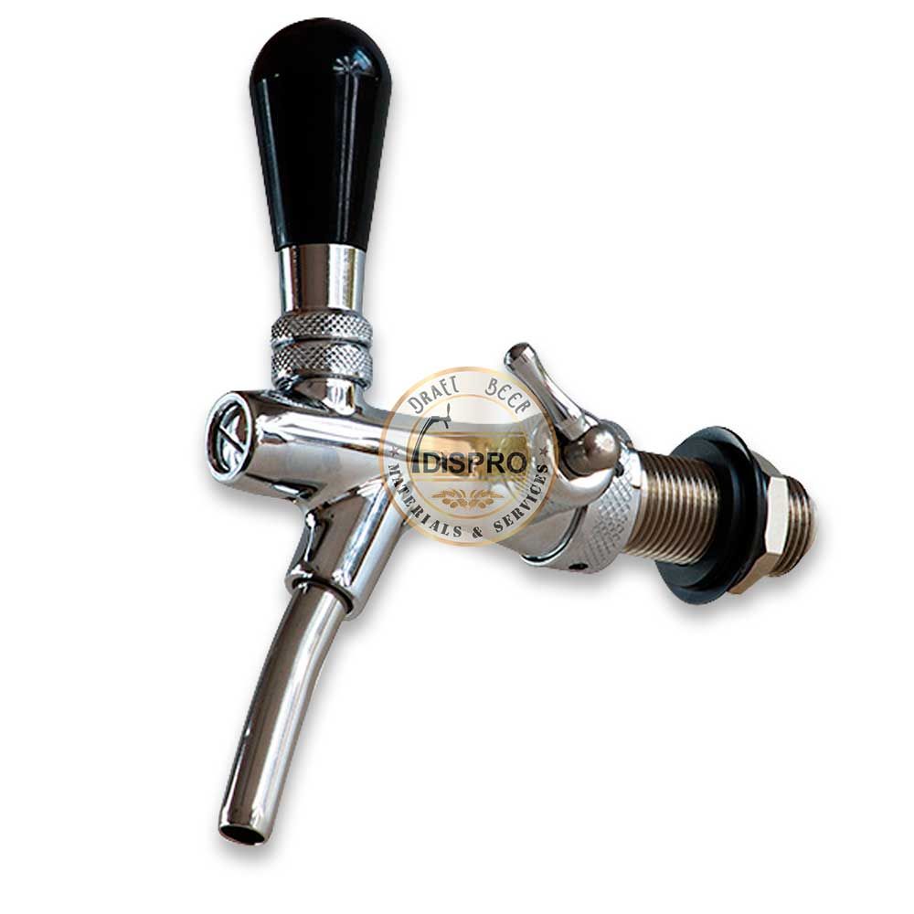 Grifo Europa Compensador Latón G5/8" L50mm JG3/8"