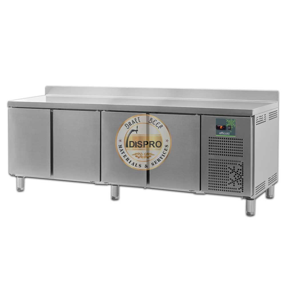 Mesa Congelacion Tcg-225 R Hondo 700mm 4p