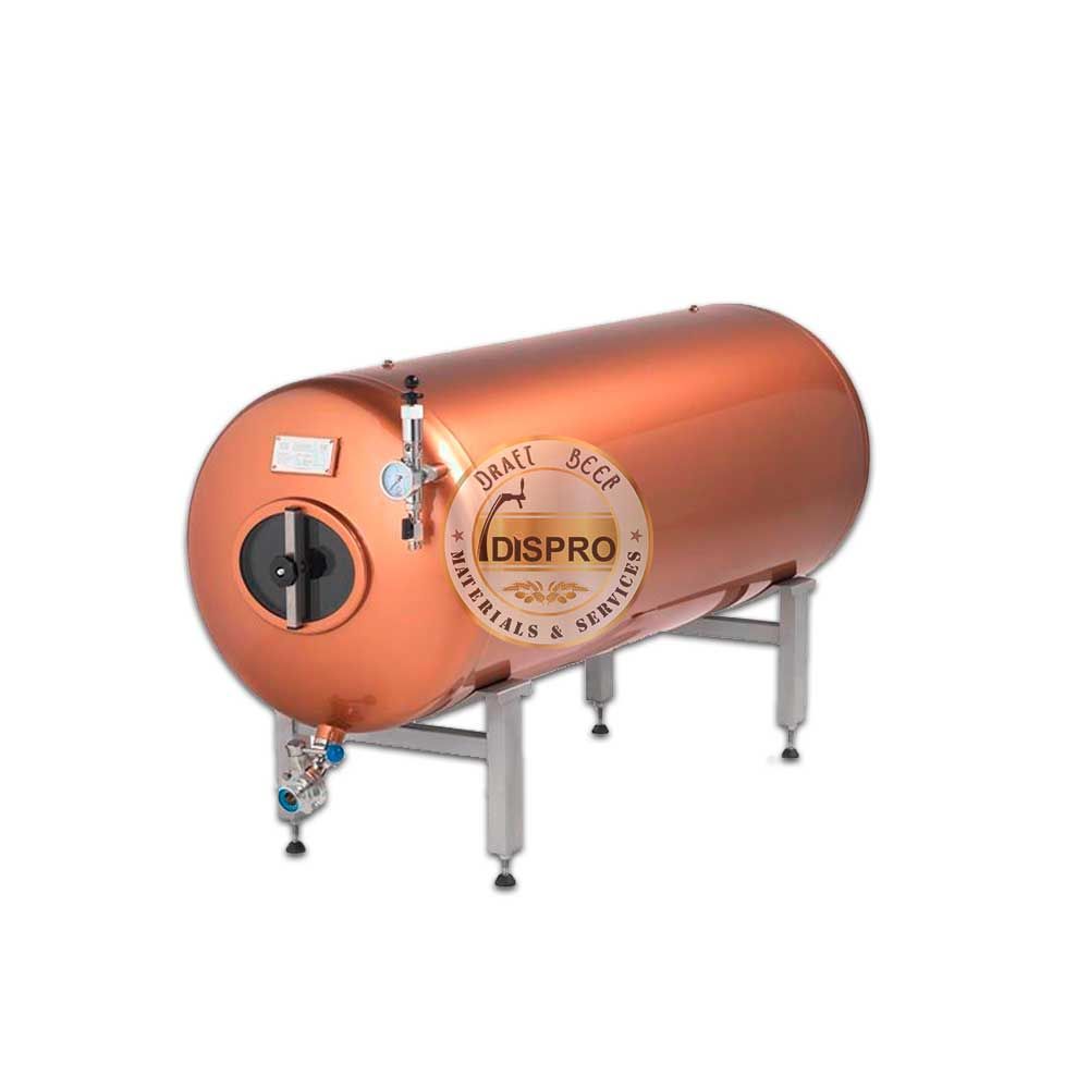 Duotank 1.000Litros Refrigerado Pintado Cobre