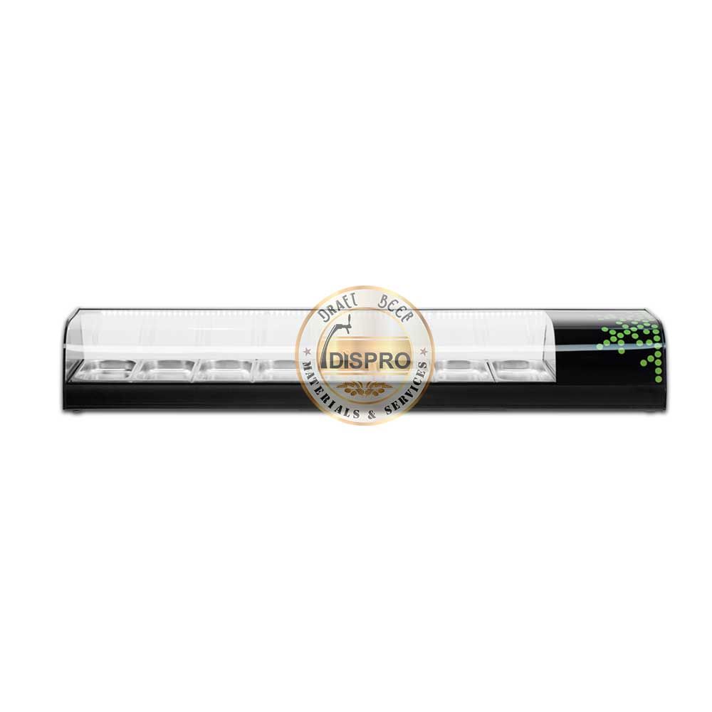 Vitrina Tapas Vrc-139 110v/60hz
