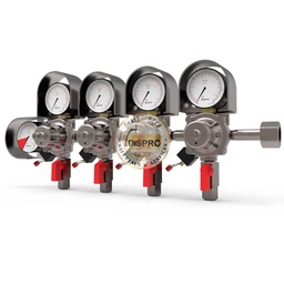 [PM015] Reguladoe Plus 4 Cuerpos Dispro Rosca DIN 5/8"