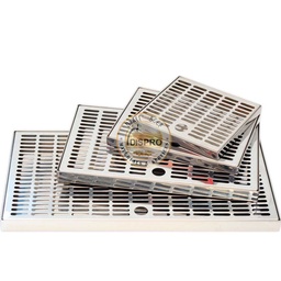 [ME007] Bandeja Inox 900x300x30mm Sobre-Poner
